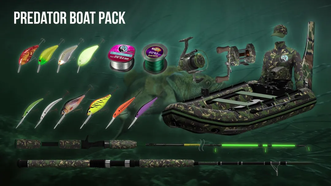 Bigben Fishing Planet Day One - PC