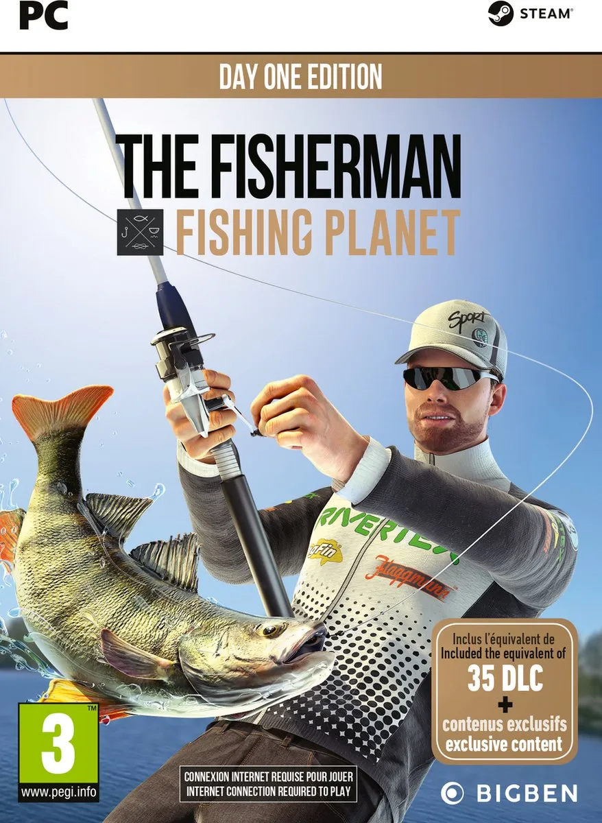 Bigben Fishing Planet Day One
