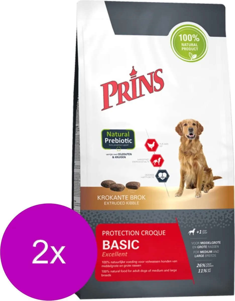 Prins Protection Croque Basic Excellent Hondenvoer