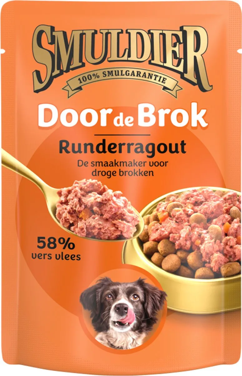 Smuldier Door de Brok Runderragout