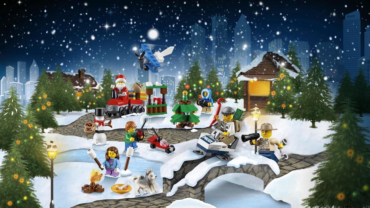 LEGO City Adventskalender 2013 - 60024