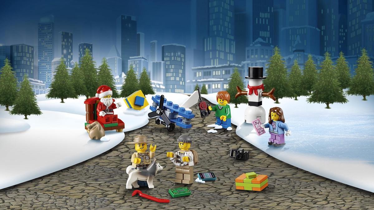 LEGO City Adventskalender 2013 - 60024
