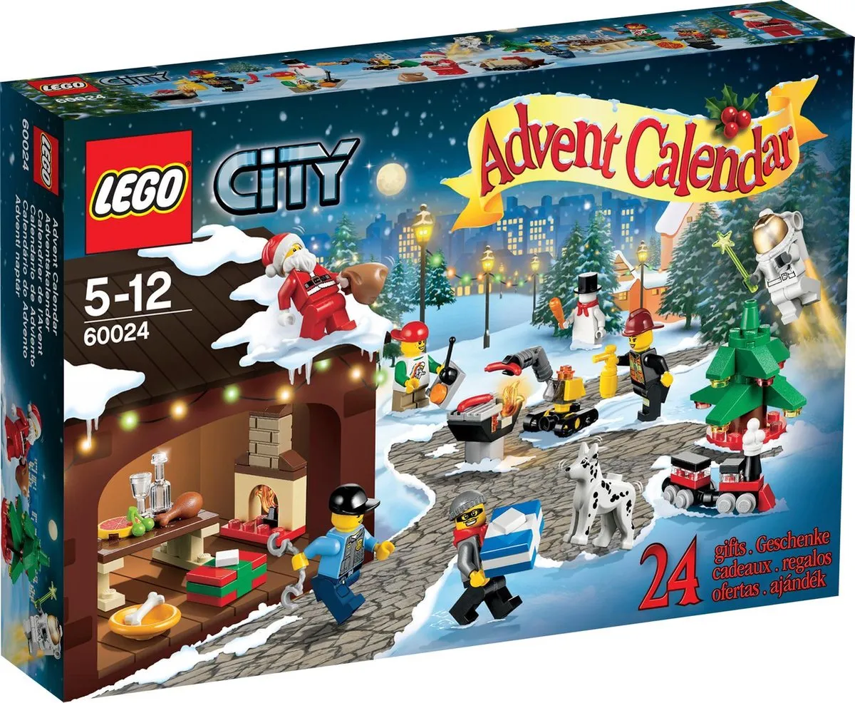 LEGO City Adventskalender 60024