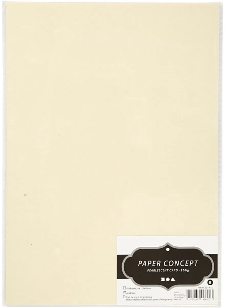 Creativ Company Parelmoer Karton A4