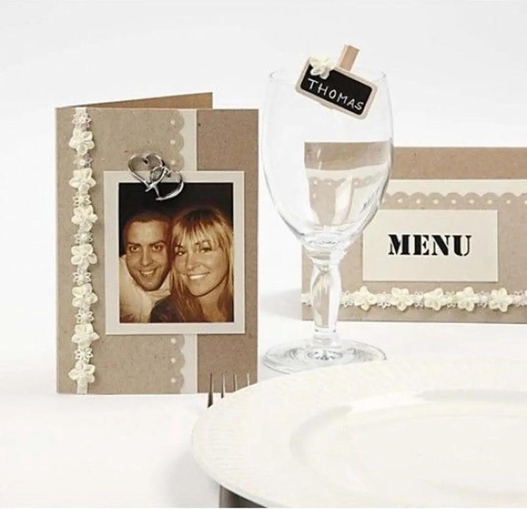 Creativ Company Parelmoer Karton A4 - 10 Vel Beige