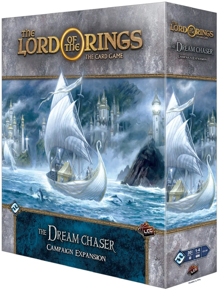 Fantasy Flight Games Lord of the Rings LCG Dream-Chaser Campagne