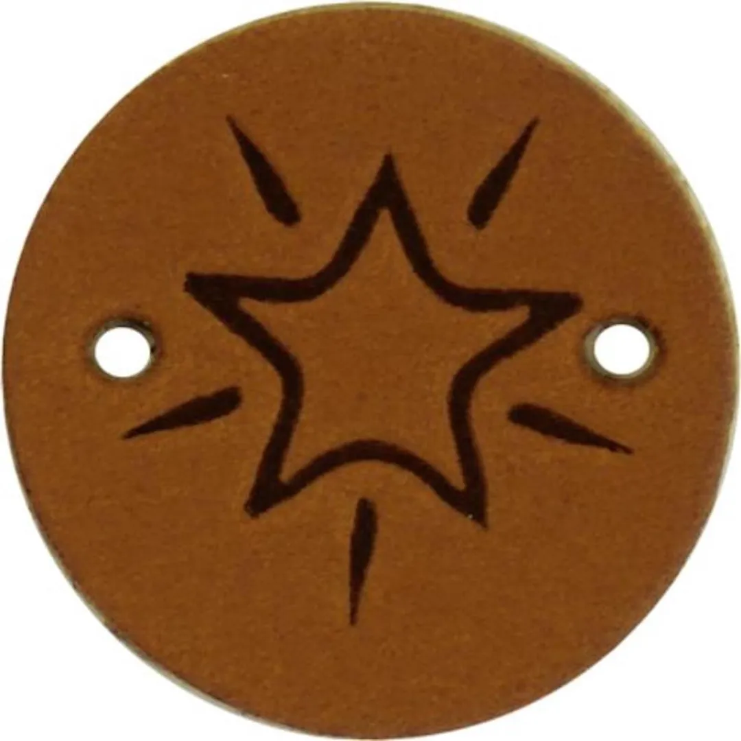 Durable Leren Labels