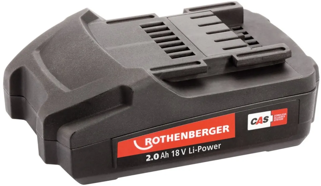Rothenberger RO BP18/2 18V Li-ion Accu 2.0Ah