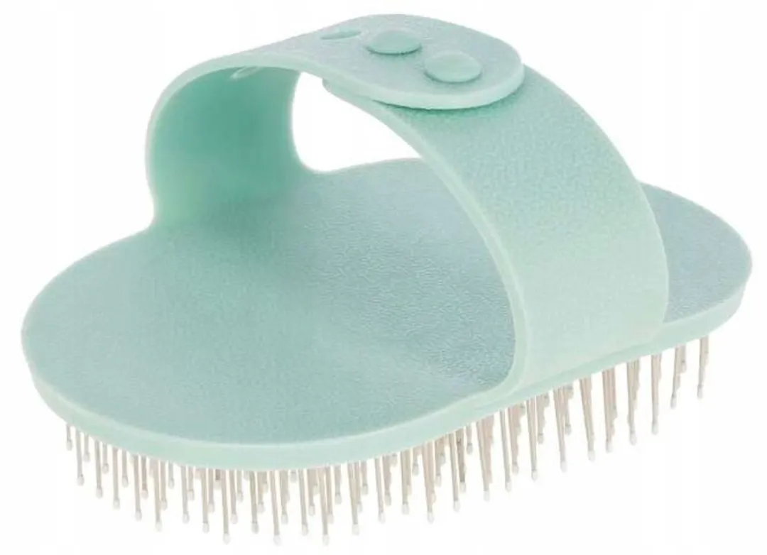 Kerbl Borstel Handschoen Honden & Katten - Turquoise