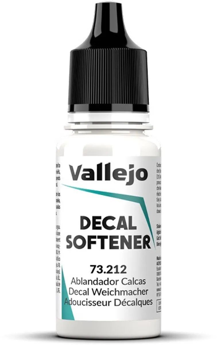 Vallejo 73212 Decal Softener Modelbouwvocht