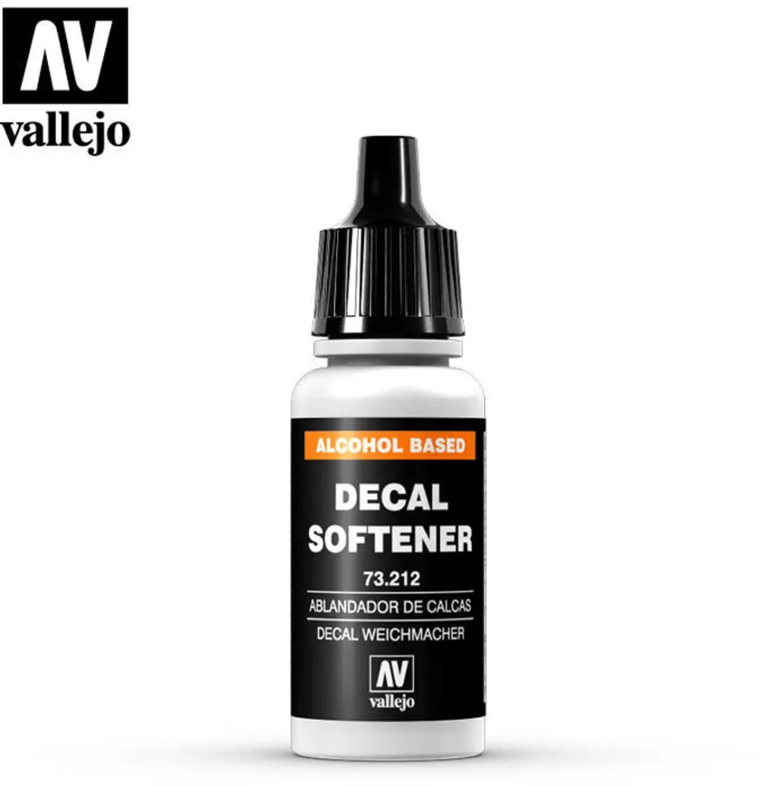 Vallejo 73212 Decal Softener Modelbouwvocht
