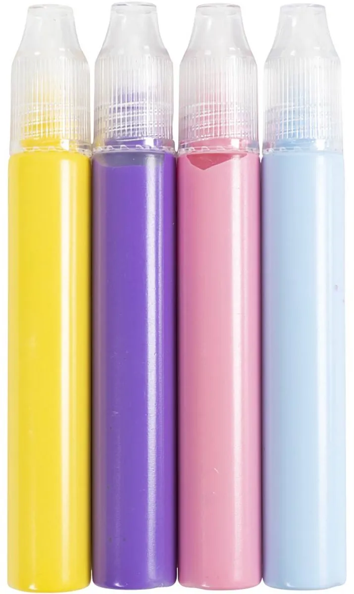 Creativ Company Kaarsenstiften Set 120ml - Multicolor