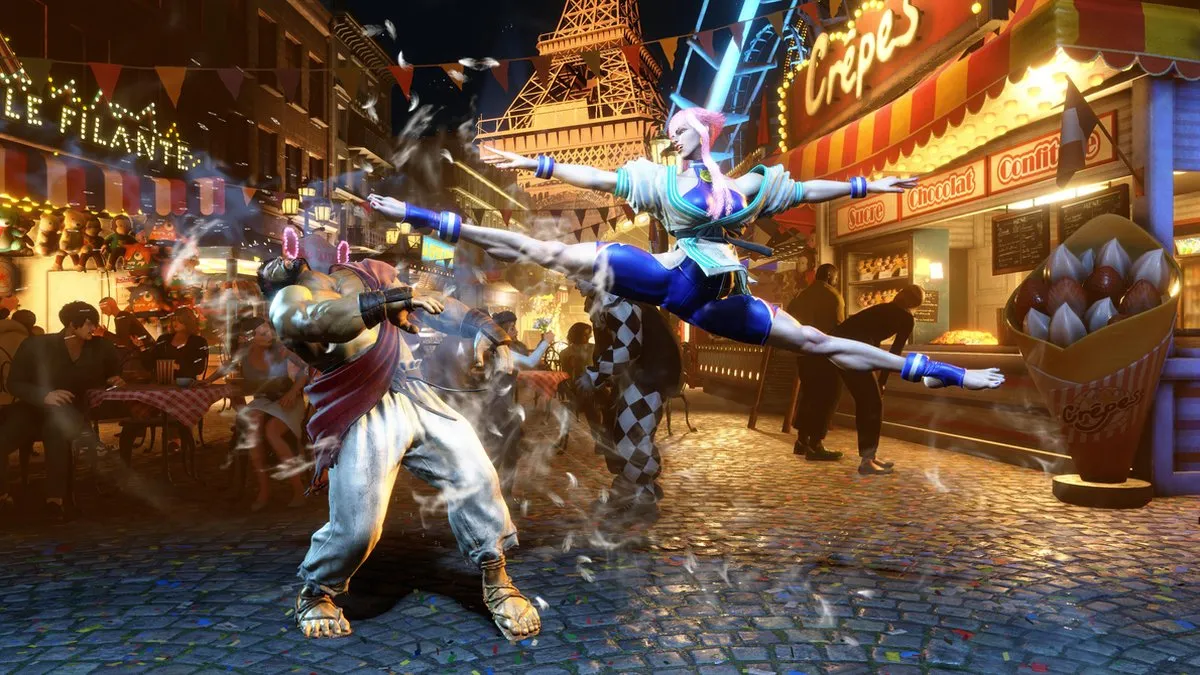 Capcom Street Fighter 6 - PS5