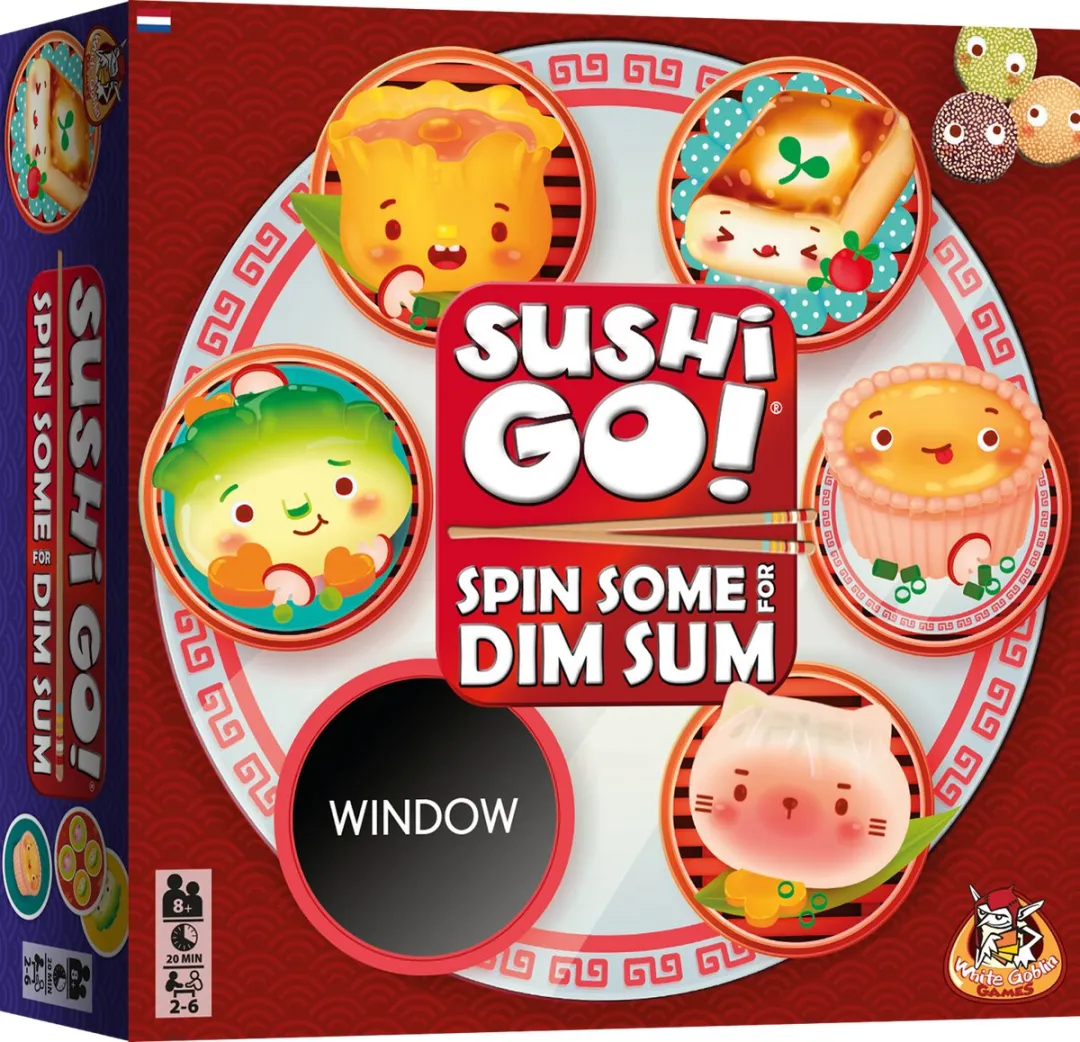 White Goblin Games Sushi Go! Spin Some for Dim Sum