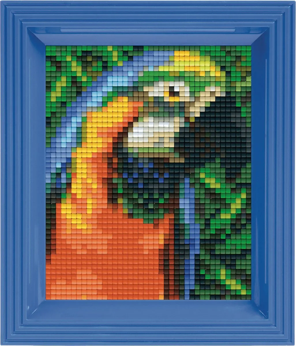 Pixelhobby Classic Papegaai 10x12cm