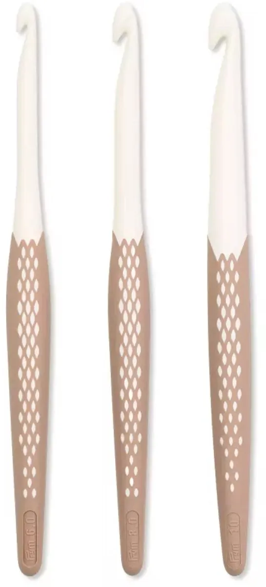 Prym Wolhaaknaalden Ergo Set