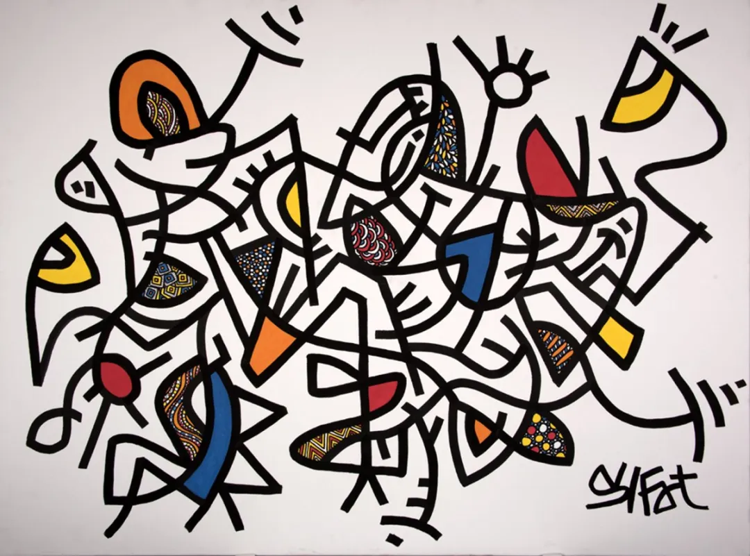 Paintmarker uni posca pc5m m fluor 4st assorti