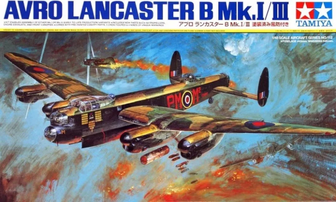 Tamiya Avro Lancaster BI/BIII 61112 Modelbouwpakket 1:48
