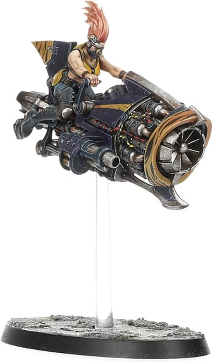 Games Workshop Necromunda Escher Cutters 124-delig
