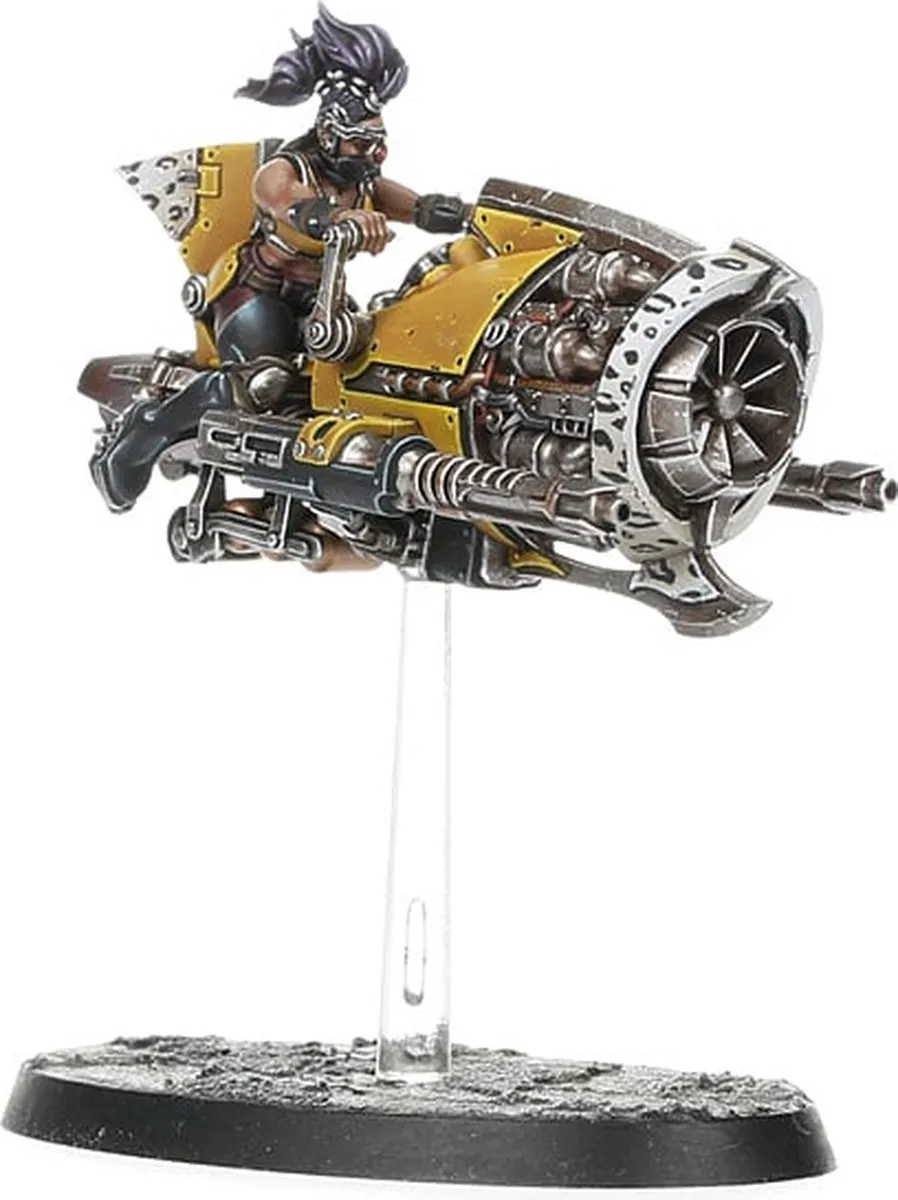 Games Workshop Necromunda Escher Cutters 124-delig - afbeelding 6 van 6