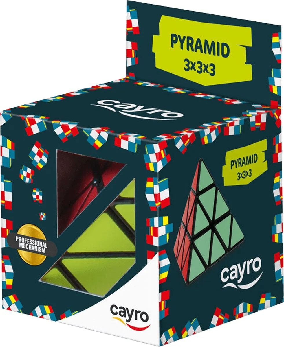 Cayro Pyramid 3x3x3 Puzzel