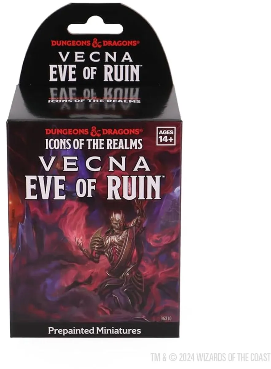 Wizkids D&D Icons of the Realms Vecna: Eve of Ruin Booster