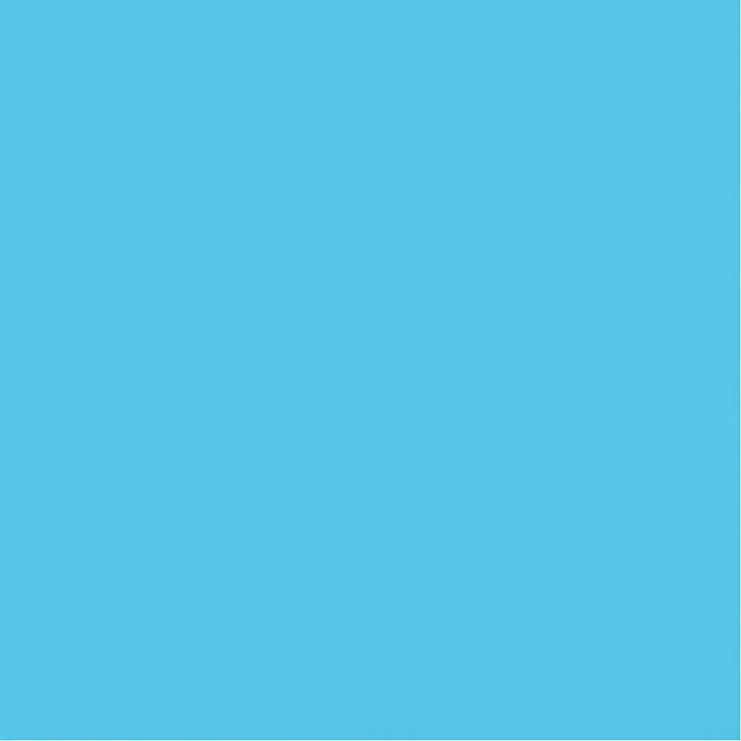 Creativ Company Gekleurd Karton A4 Helder Blauw - 20 Vel