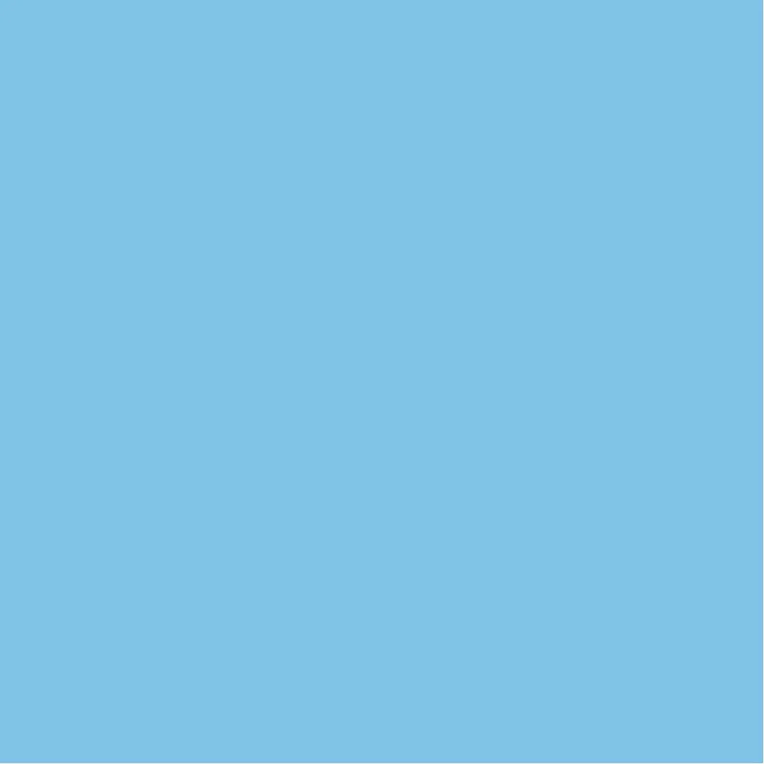 Creativ Company Gekleurd Karton A4 Helder Blauw - 20 Vel