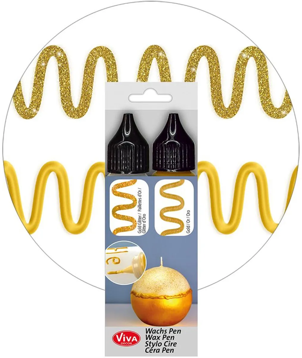 Viva Decor Candle Wachs Pen Set