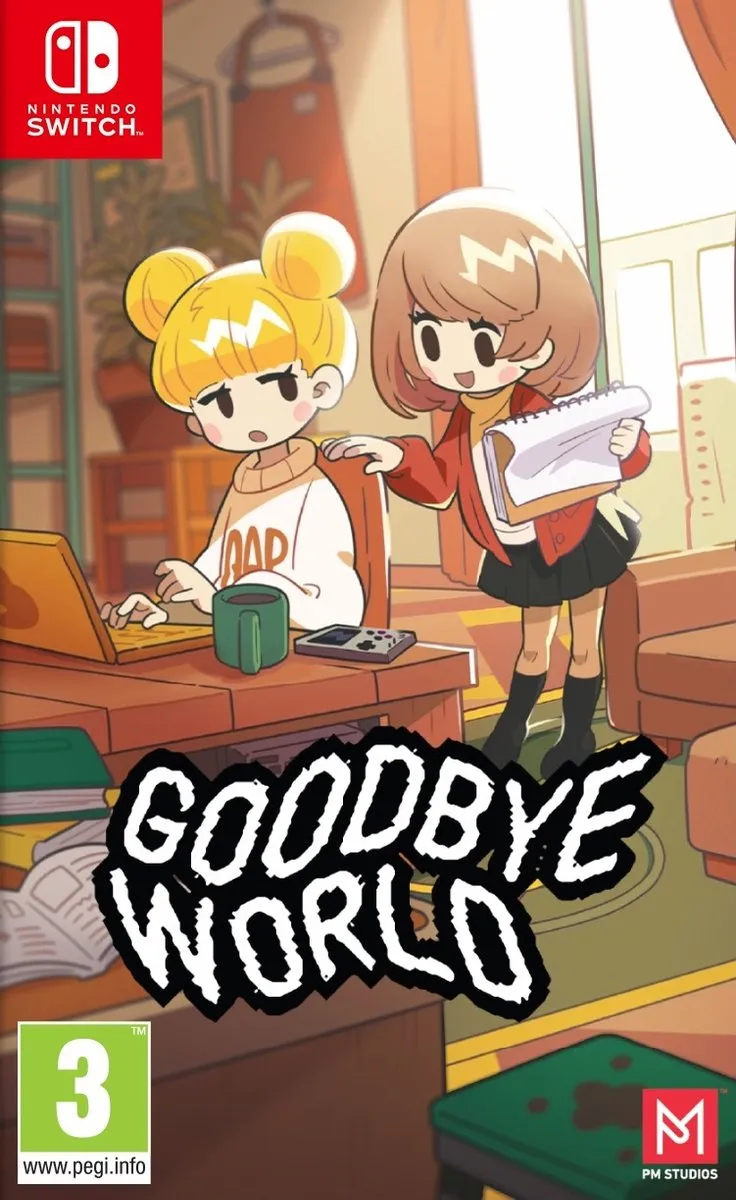 Numskull Games Goodbye World