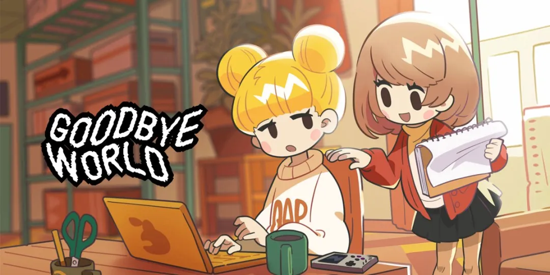 Numskull Games Goodbye World - Gamecartridge
