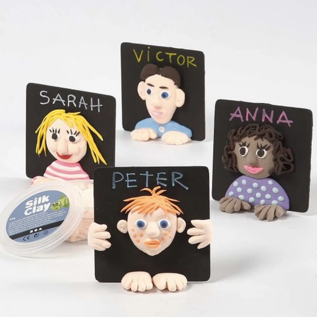 Creativ Company MDF Onderzetters 10x10cm - 6 Stuks