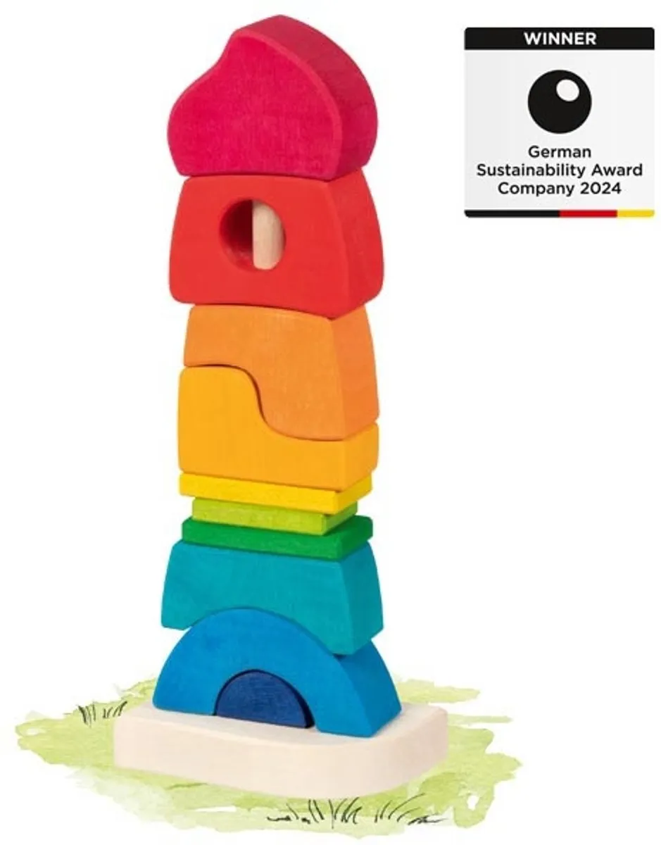 Goki Tumbling Tower Small Castle