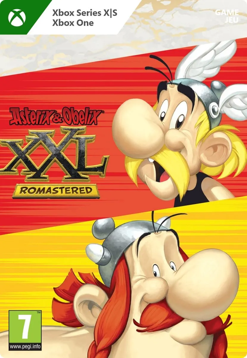 Mindscape Asterix + Obelix XXL Romastered