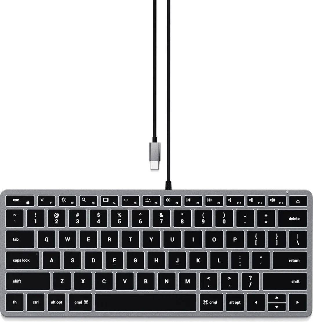 Satechi Slim W1 ST-UCSW1M USB-C Toetsenbord