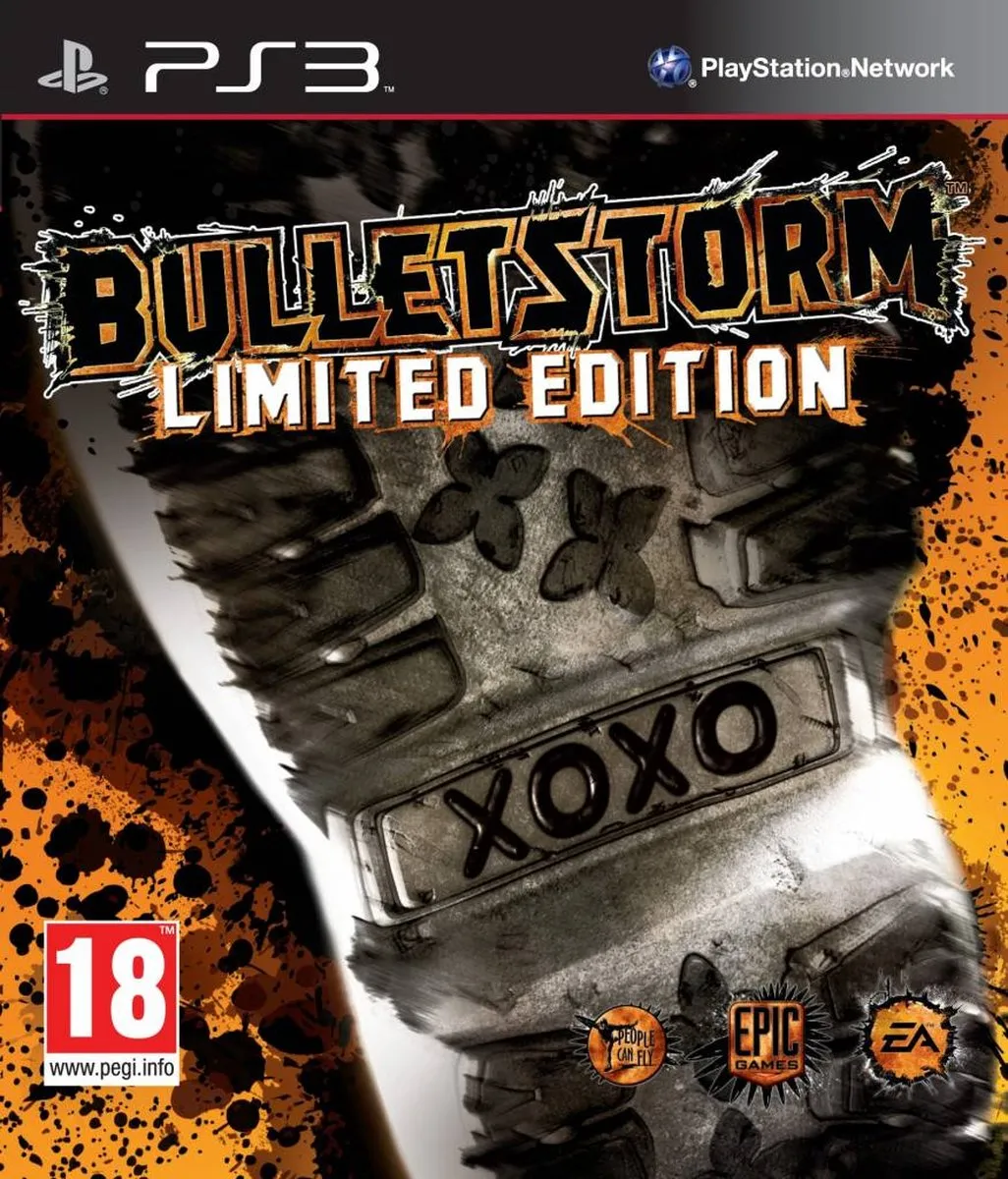 EA Bulletstorm Limited Edition