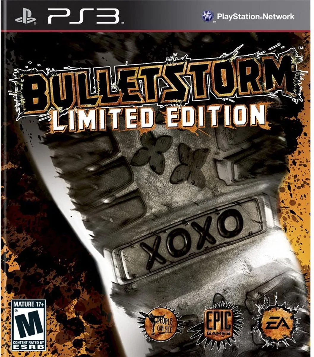 EA Bulletstorm Limited Edition - 1 Speler