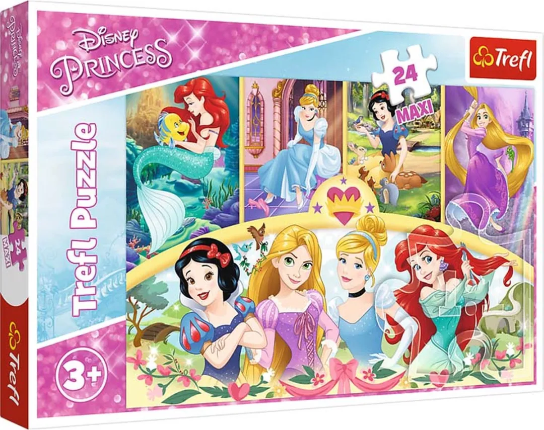 Trefl Disney Prinzessin Maxi Puzzle 1000 Stuks - Multi Colour