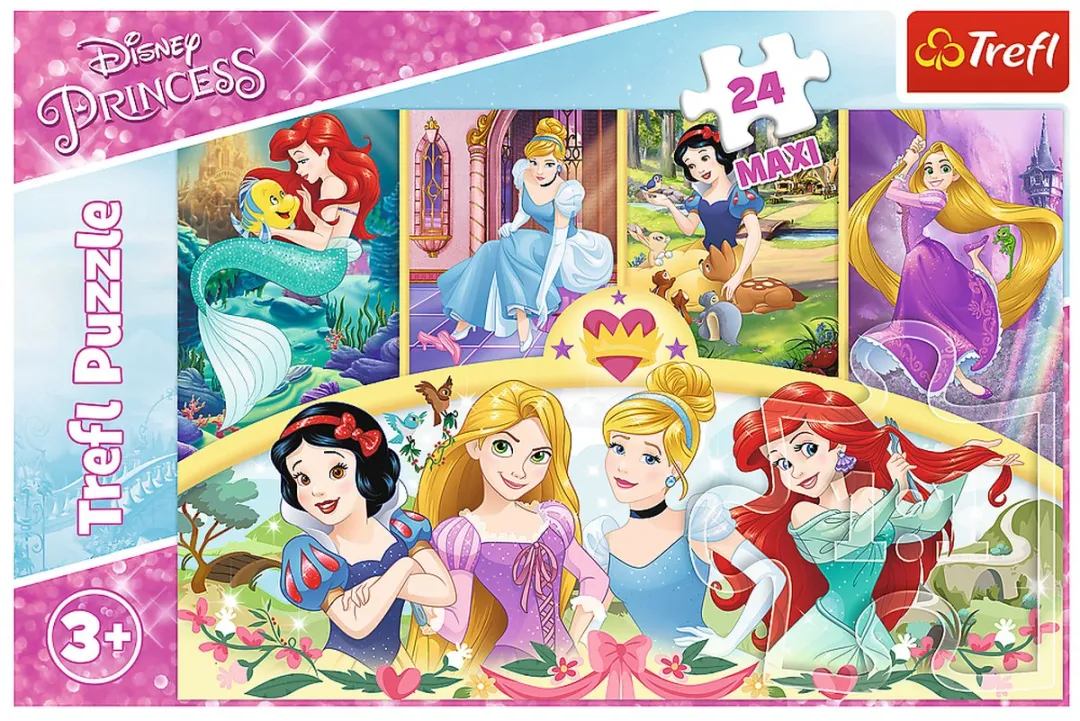 Trefl Disney Prinzessin Maxi Puzzle 1000 Stuks