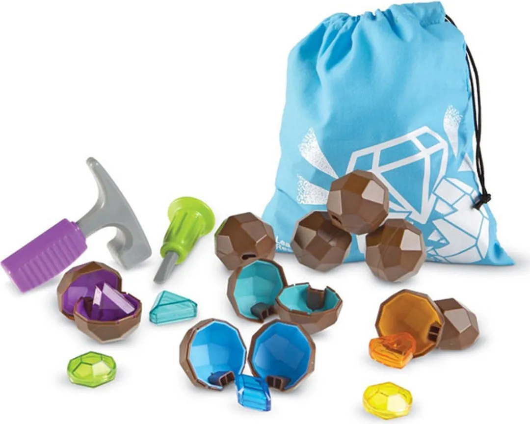 Learning Resources Rock 'n' Gem Verrassing LER2875 - Multicolor