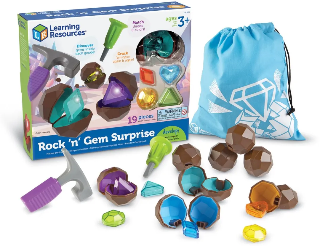 Learning Resources Rock 'n' Gem Verrassing LER2875 - Multicolor