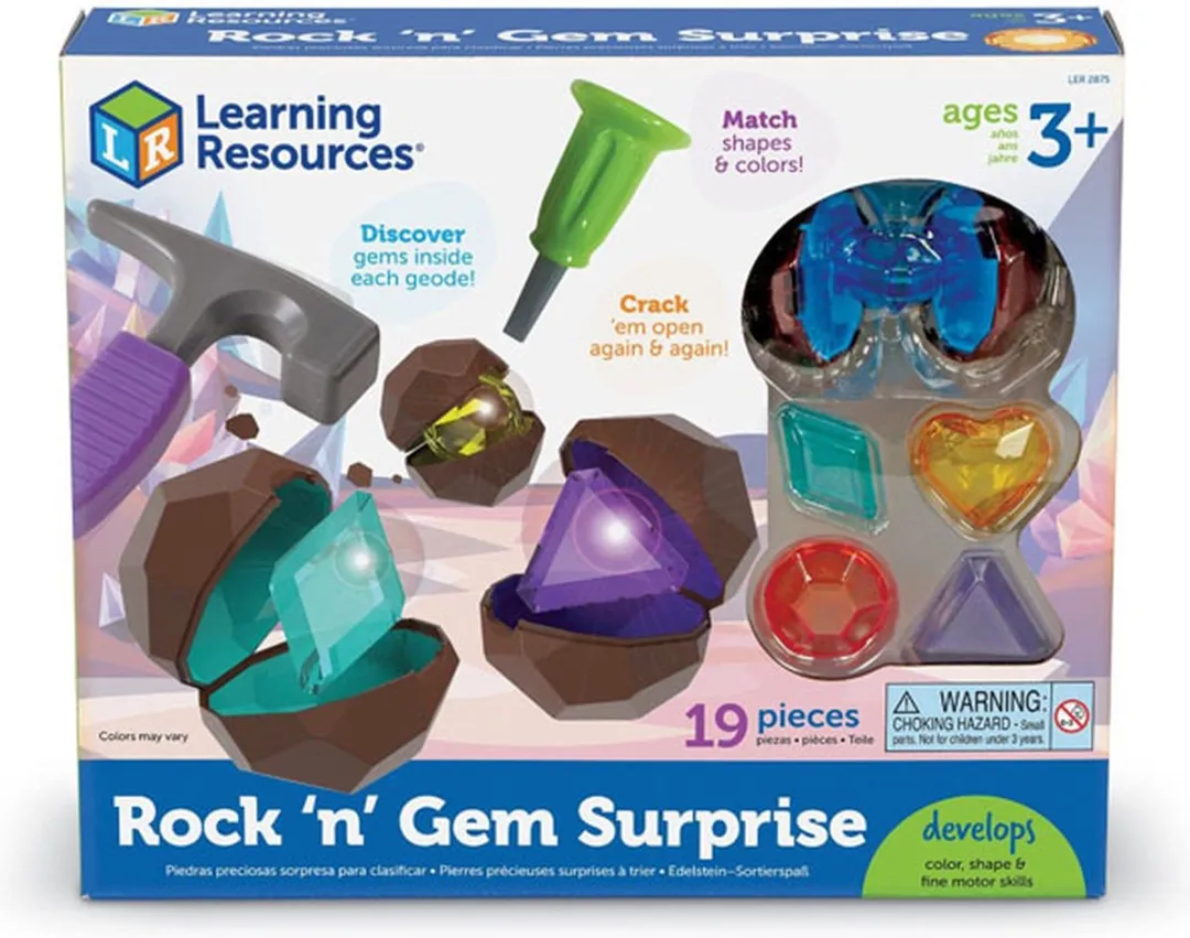 Learning Resources Rock 'n' Gem Verrassing LER2875