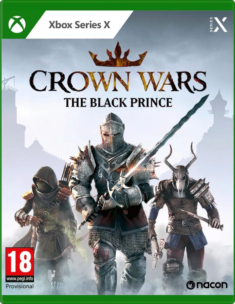 Nacon Crown Wars The Black Prince Xbox Series X