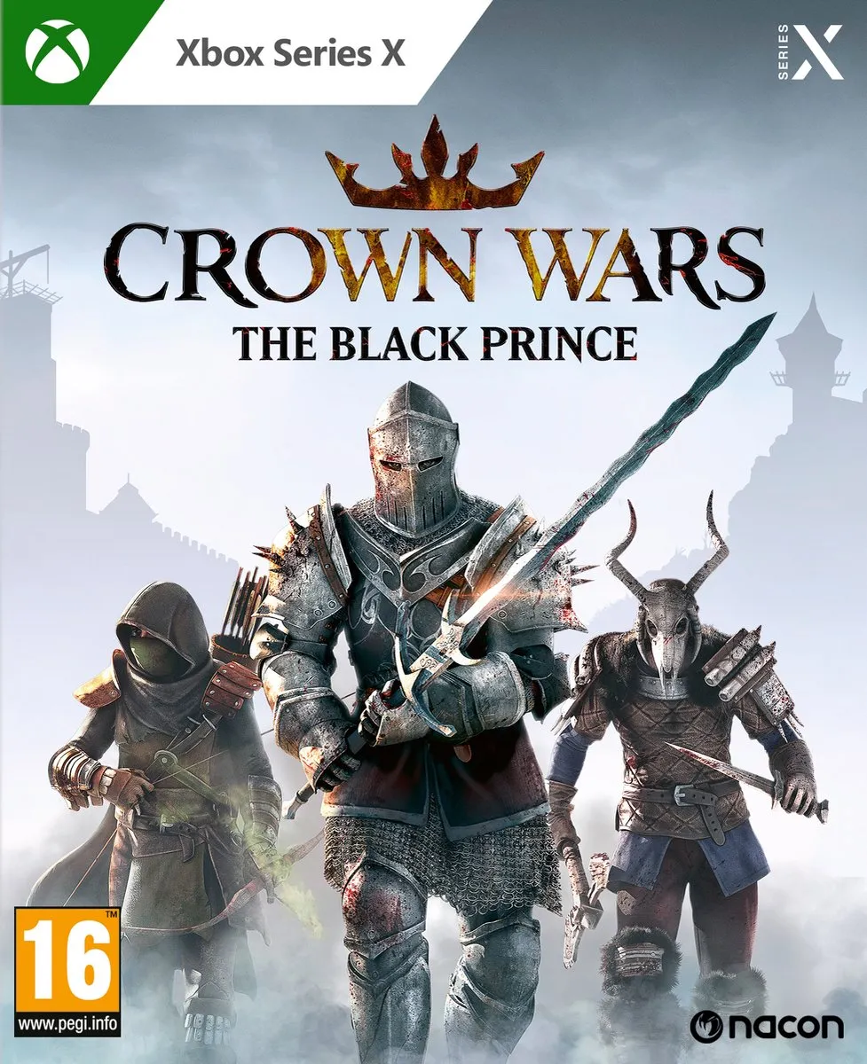 Nacon Crown Wars The Black Prince Xbox Series X