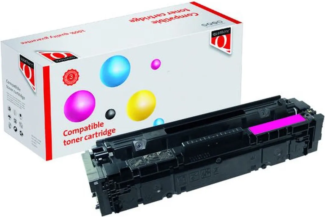 Quantore Canon 045H Tonercartridge Rood