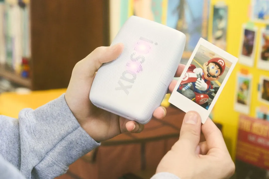 Fujifilm Instax mini Link 3 Special Edition - Nintendo Mario - Meerkleurig