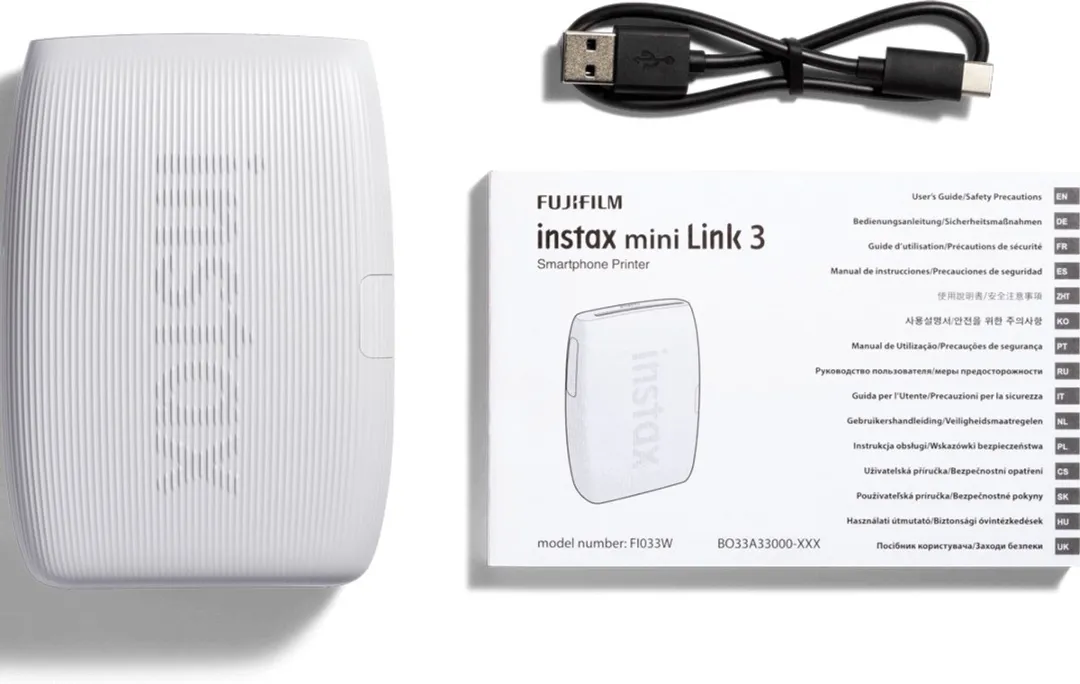 Fujifilm Instax mini Link 3 Special Edition - Nintendo Mario - Meerkleurig