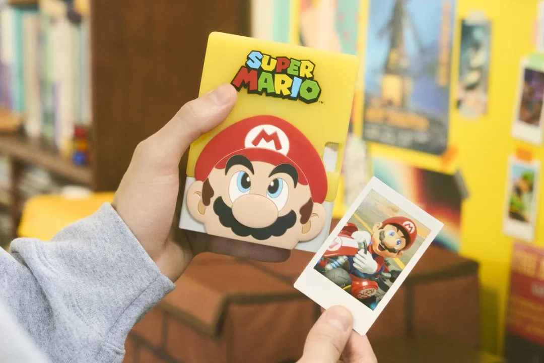 Fujifilm Instax mini Link 3 Special Edition - Nintendo Mario - Meerkleurig - afbeelding 6 van 6