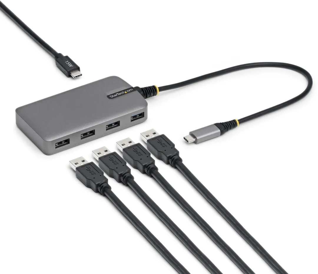 Startech 5G4AC-USB-C-HUB USB-C Hub 4x USB-A