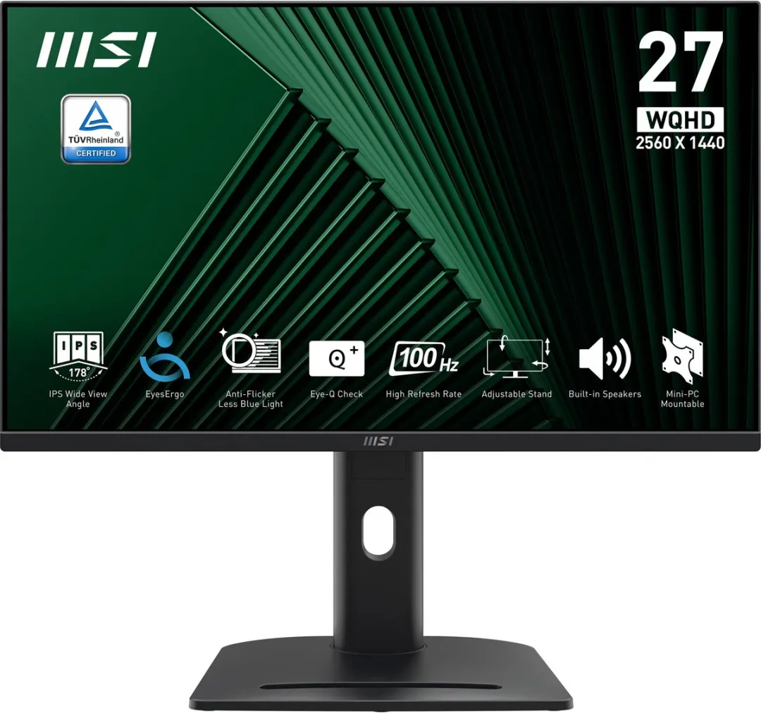MSI PRO MP275QPG Monitor 27"